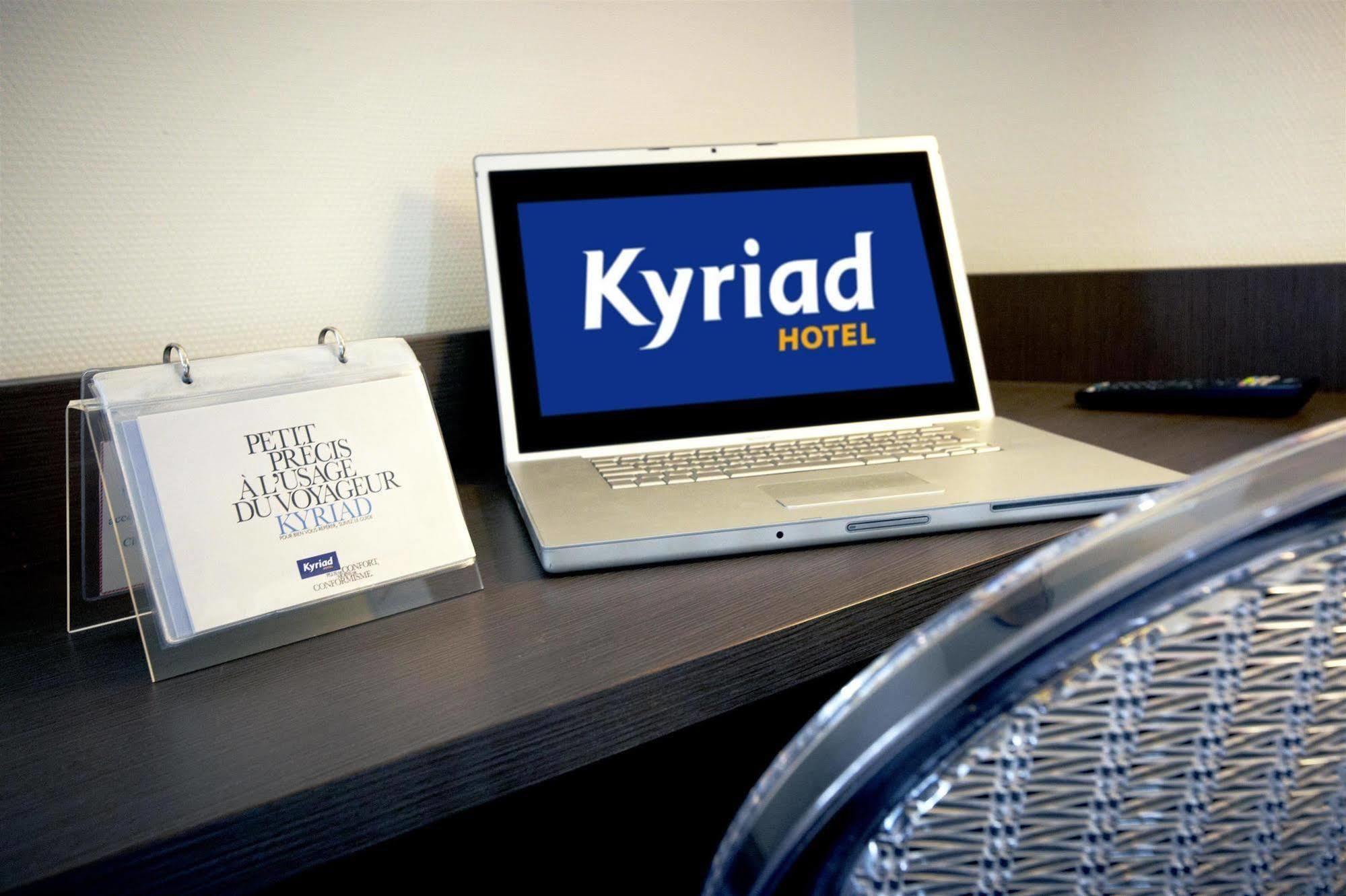 Hotel Kyriad La Rochelle Centre Ville Bagian luar foto