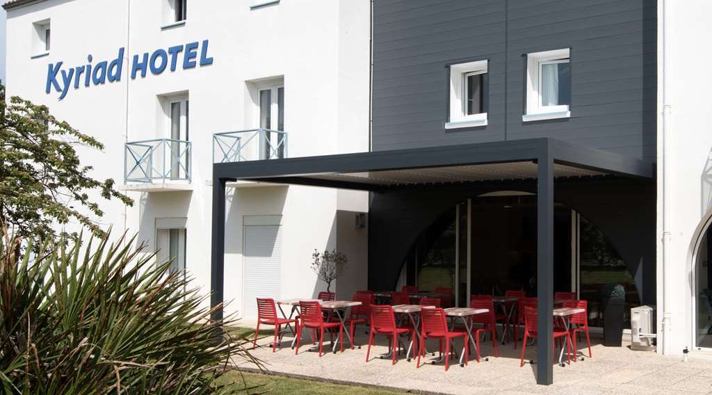 Hotel Kyriad La Rochelle Centre Ville Bagian luar foto